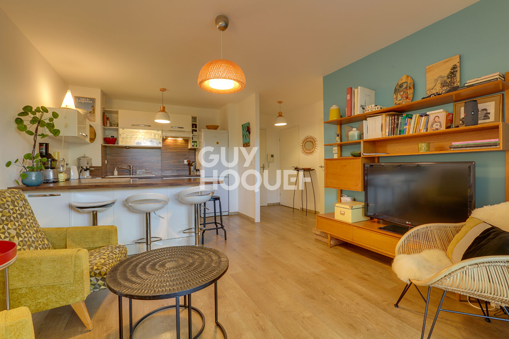 T2 Rez de jardin aux portes d'Hossegor