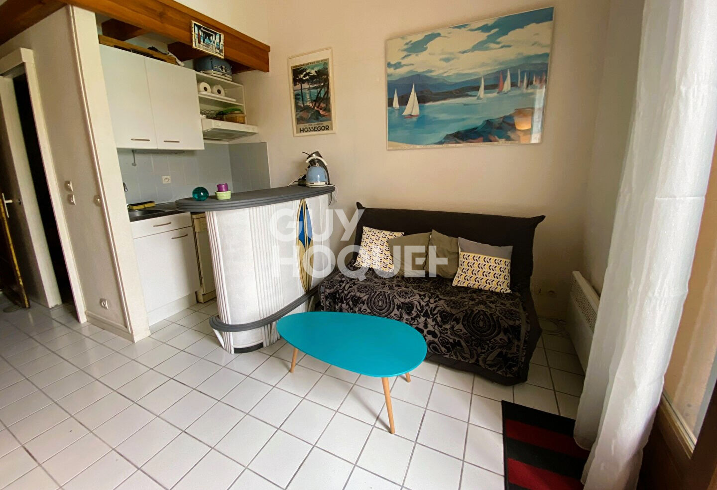 Villa patio mitoyenne derrière la dune de la plage du Santocha