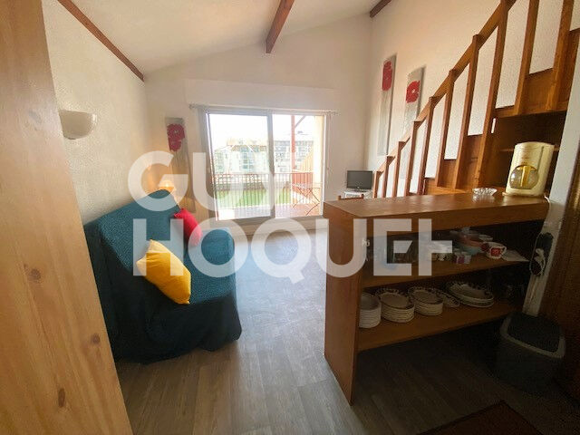 Studio au bord du canal de Capbreton