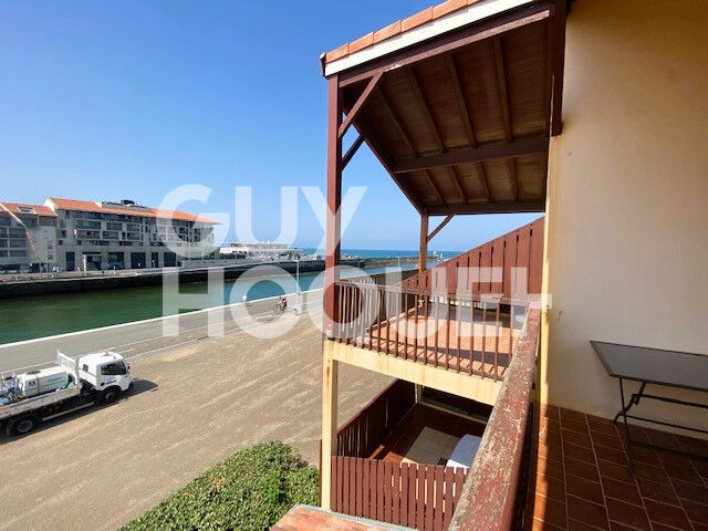 Studio au bord du canal de Capbreton