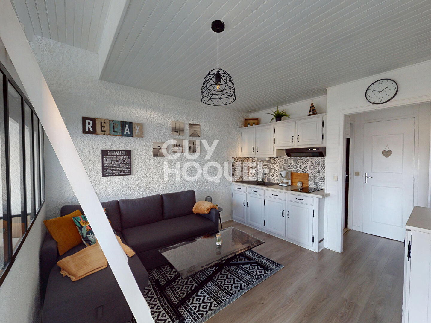 Joli studio près du port de Capbreton (4 pers. max.)