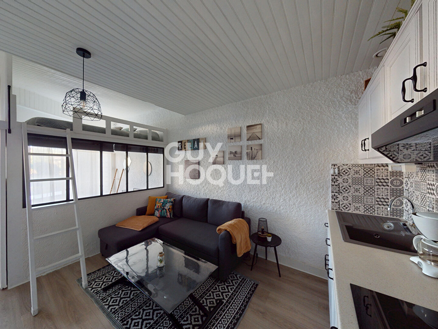 Joli studio près du port de Capbreton (4 pers. max.)