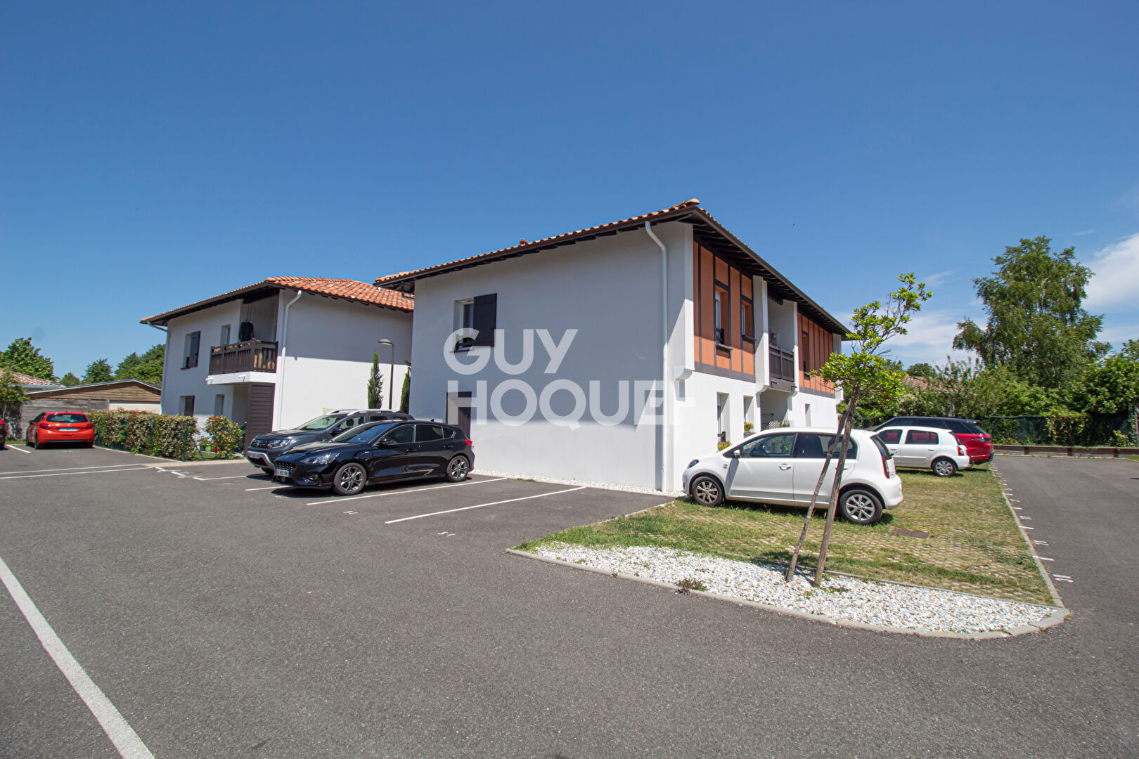 Appartement T2 de 43 m2 au bourg de Tosse