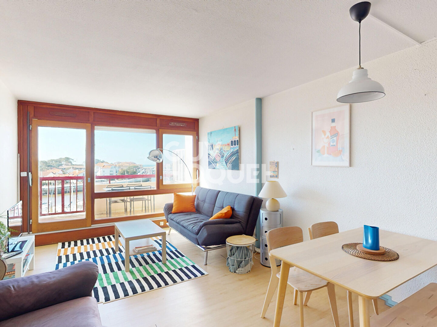 Superbe vue pour cet appartement T2