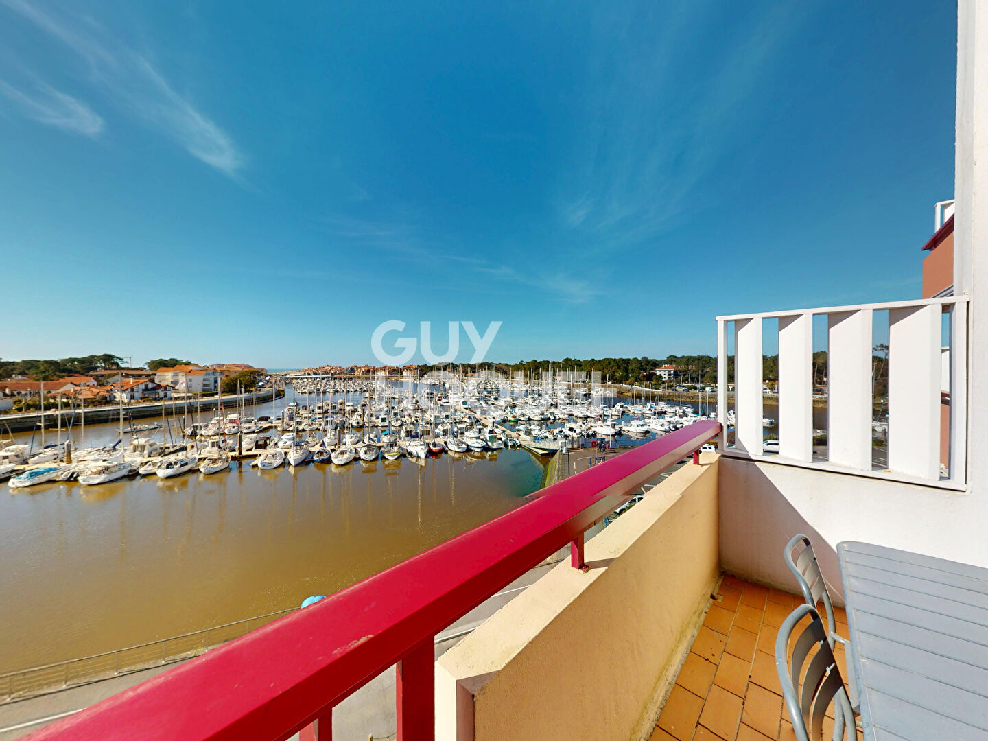 Superbe vue pour cet appartement T2