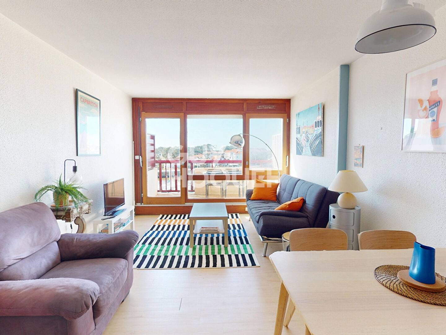 Superbe vue pour cet appartement T2