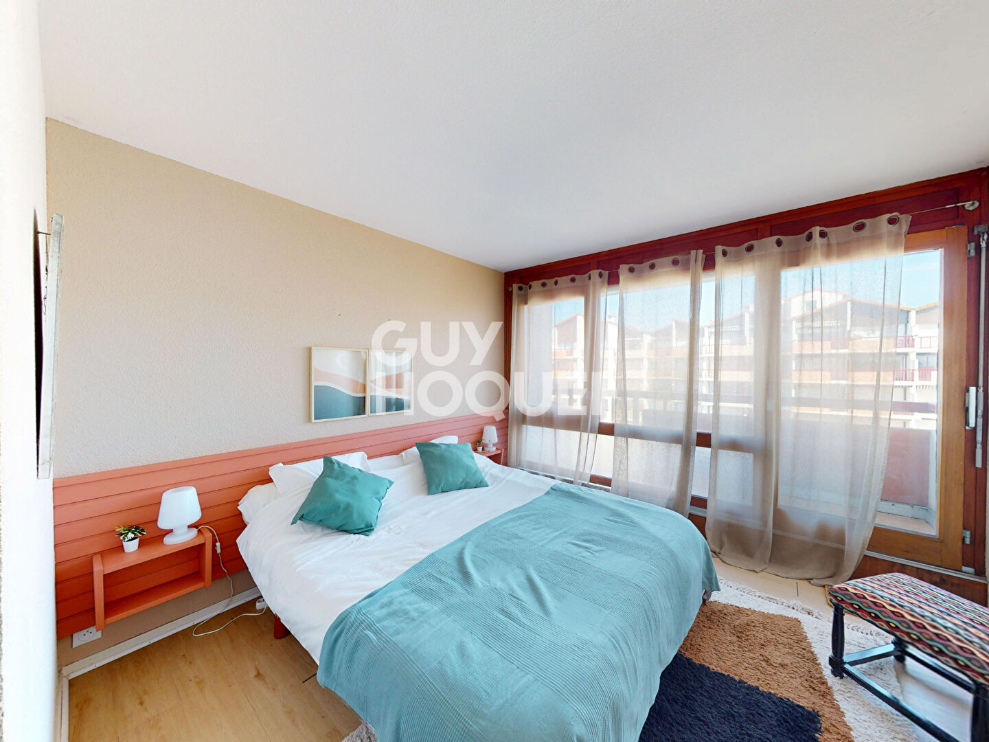 Superbe vue pour cet appartement T2