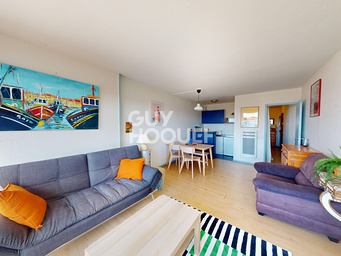 Superbe vue pour cet appartement T2