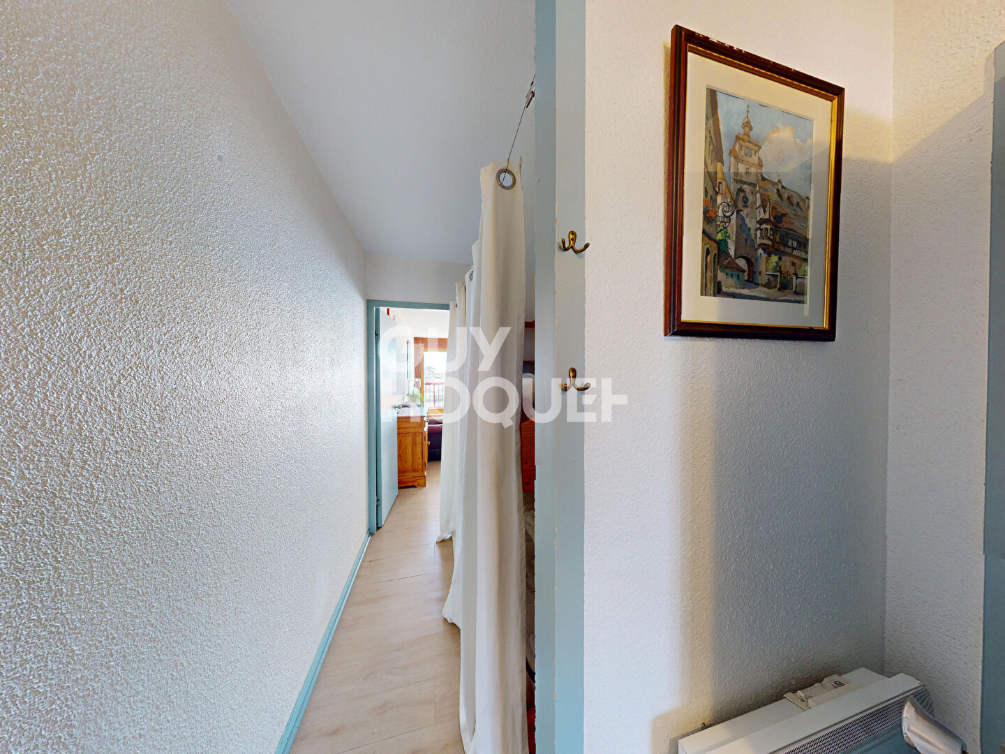 Superbe vue pour cet appartement T2