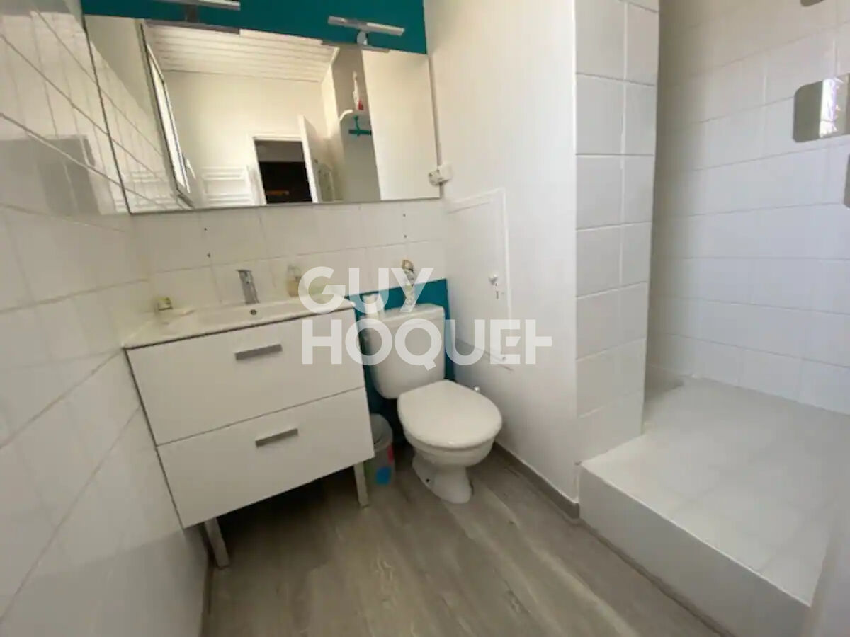 Studio face à la plage centrale d'Hossegor