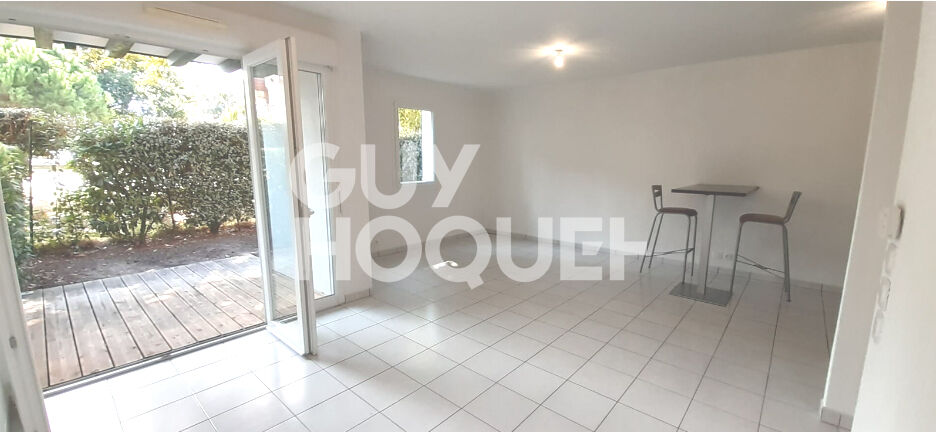 Appartement T2 avec jardin au bourg de Bénesse-Maremne