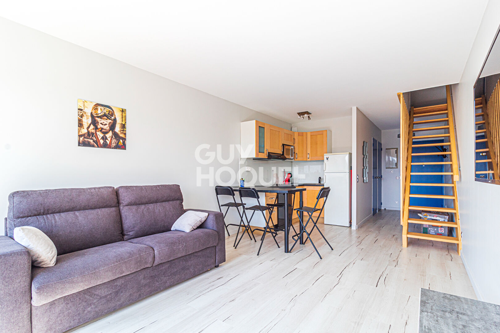 Beau Duplex refait sur le port de Capbreton