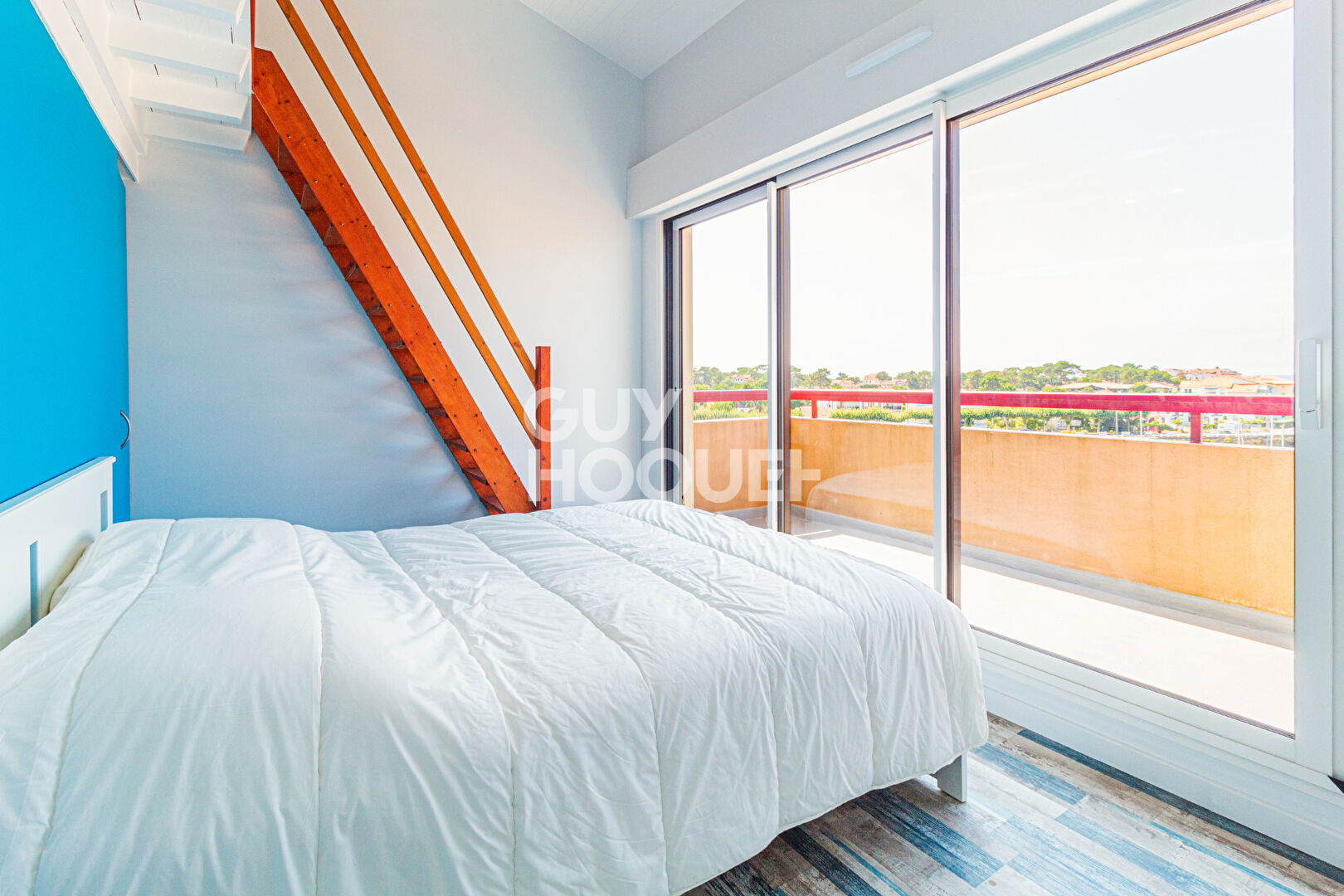 Beau Duplex refait sur le port de Capbreton