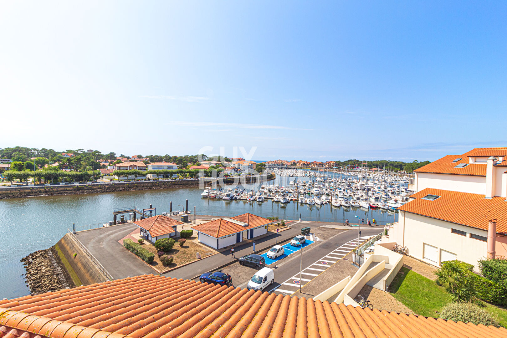 Beau Duplex refait sur le port de Capbreton