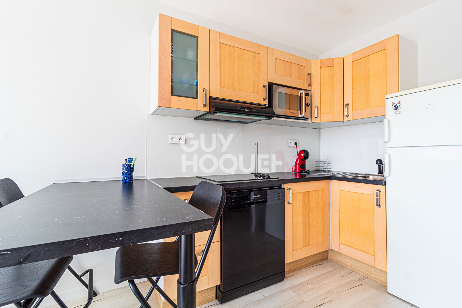 Beau Duplex refait sur le port de Capbreton