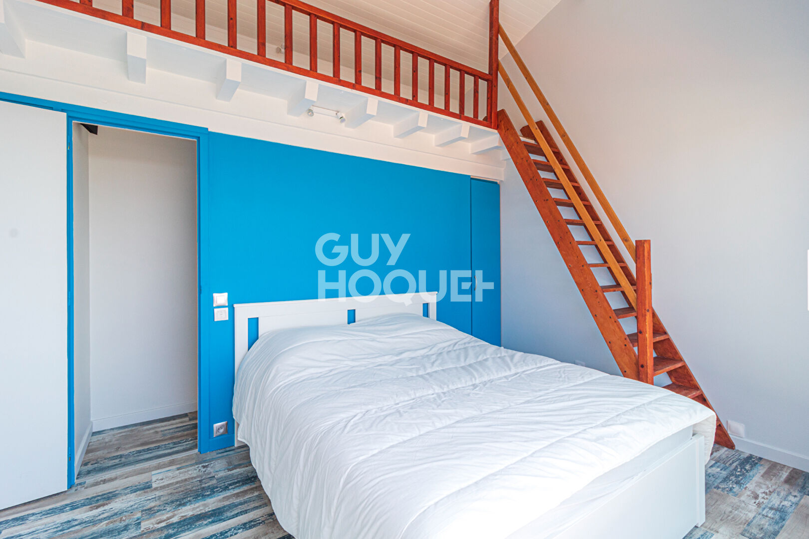 Beau Duplex refait sur le port de Capbreton