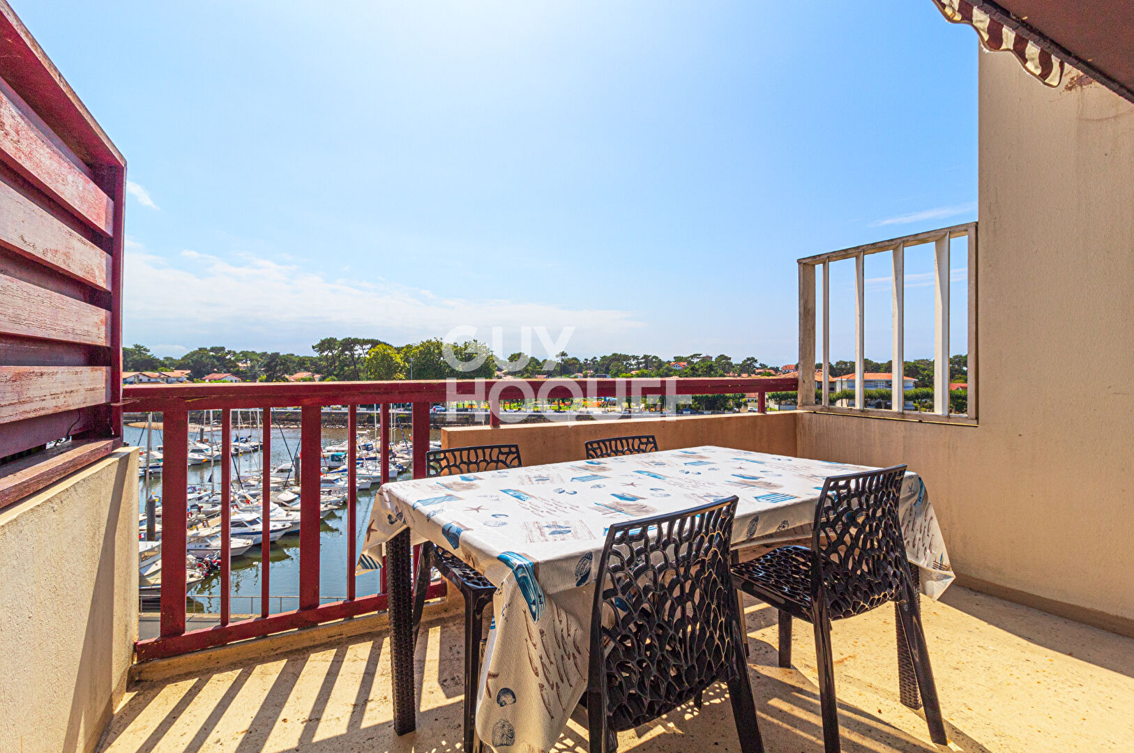 Beau Duplex refait sur le port de Capbreton