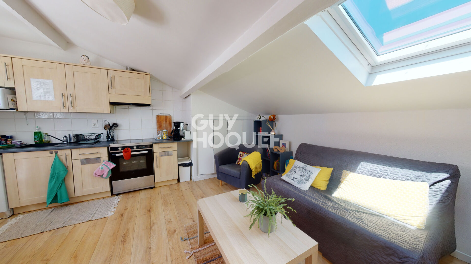 Appartement Lac d&#039;Hossegor T2 de 36.44 m2 au sol