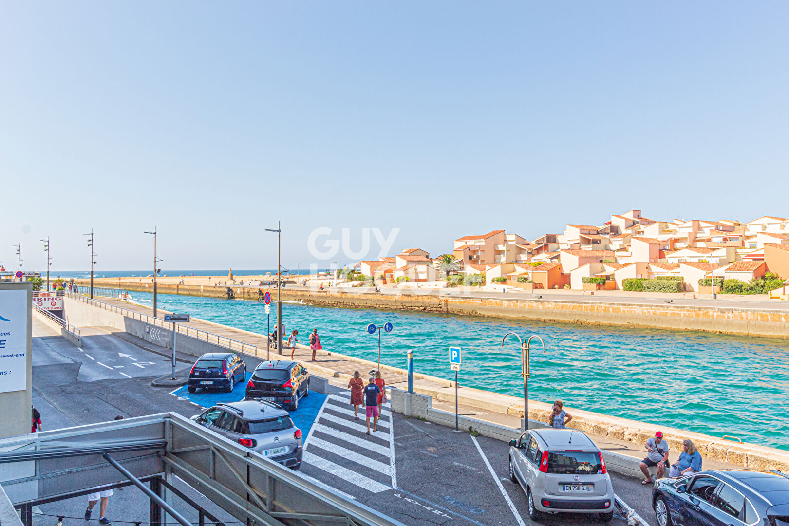 Appartement de type 3 plage à pied