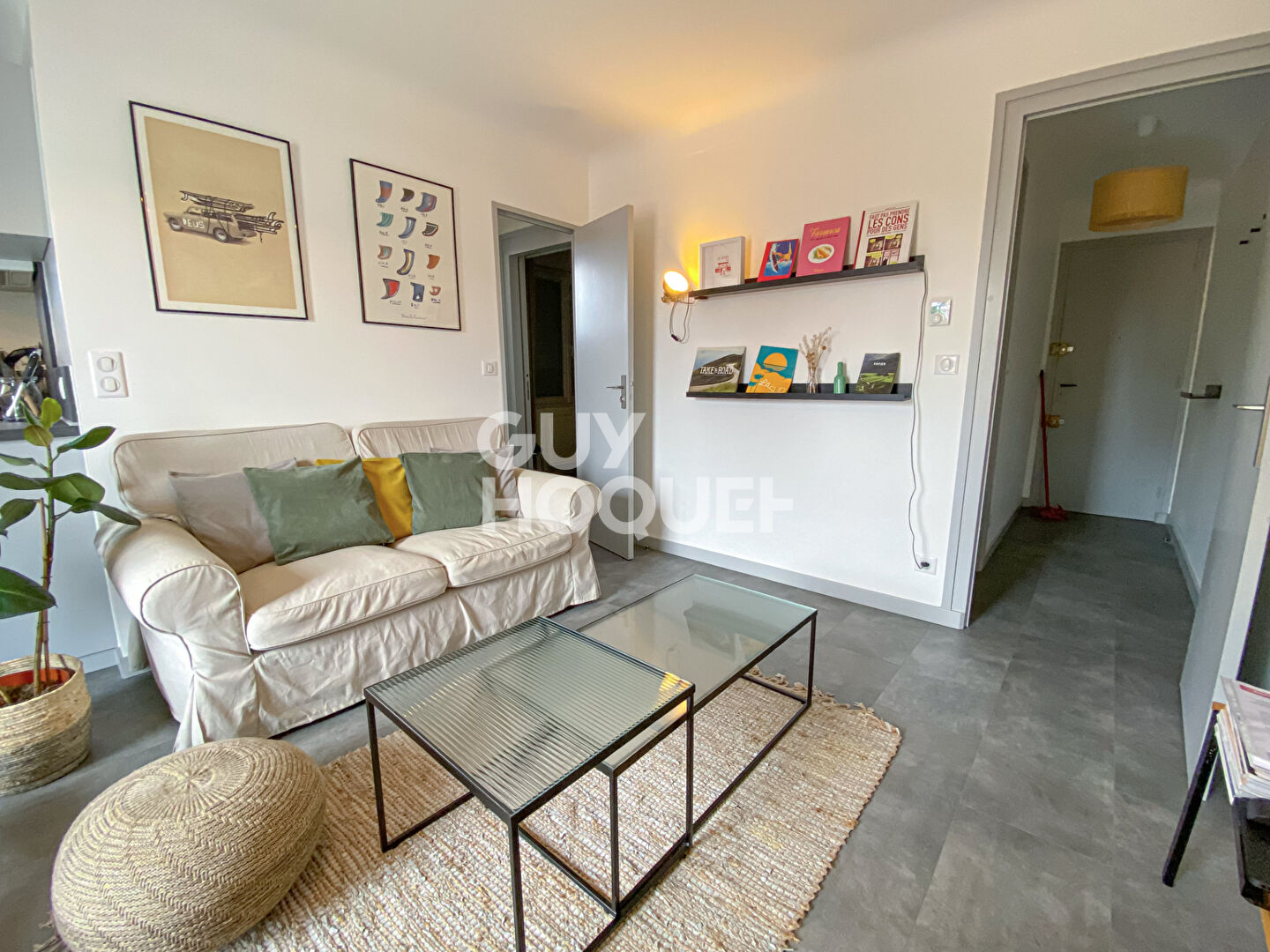 Superbe appartement en plein centre-ville d'Hossegor