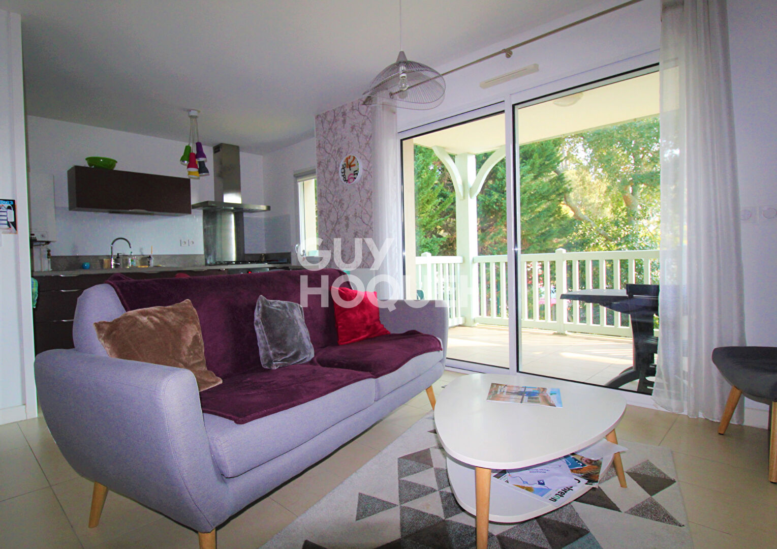 Appartement de type T3 à Capbreton