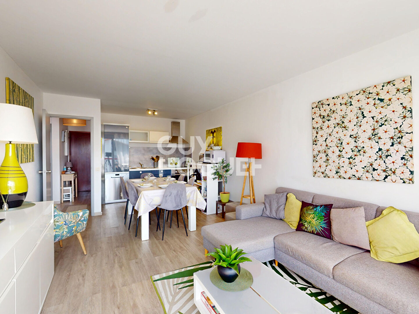 Joli T3 au port de Capbreton 