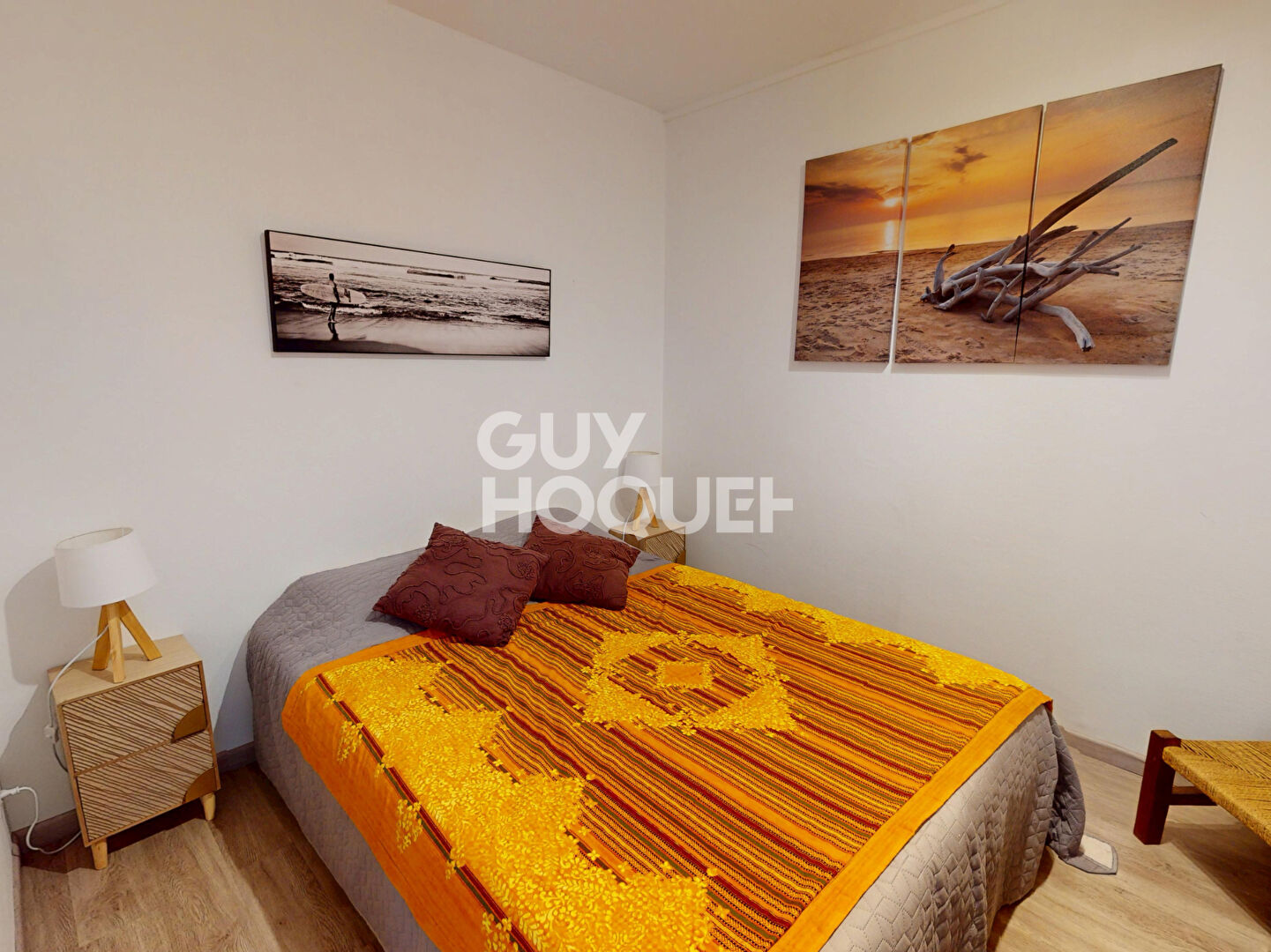 Joli T3 au port de Capbreton 