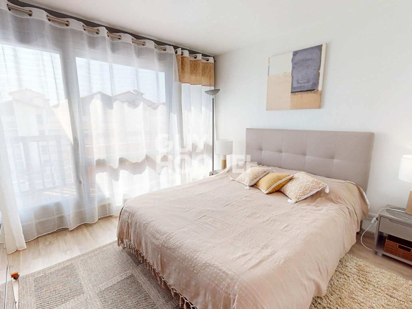 Joli T3 au port de Capbreton 