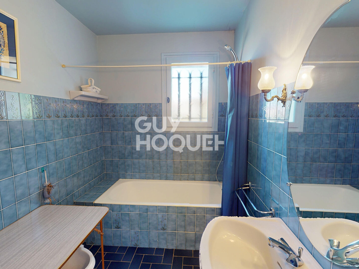 Belle landaise près de la plage de la piste