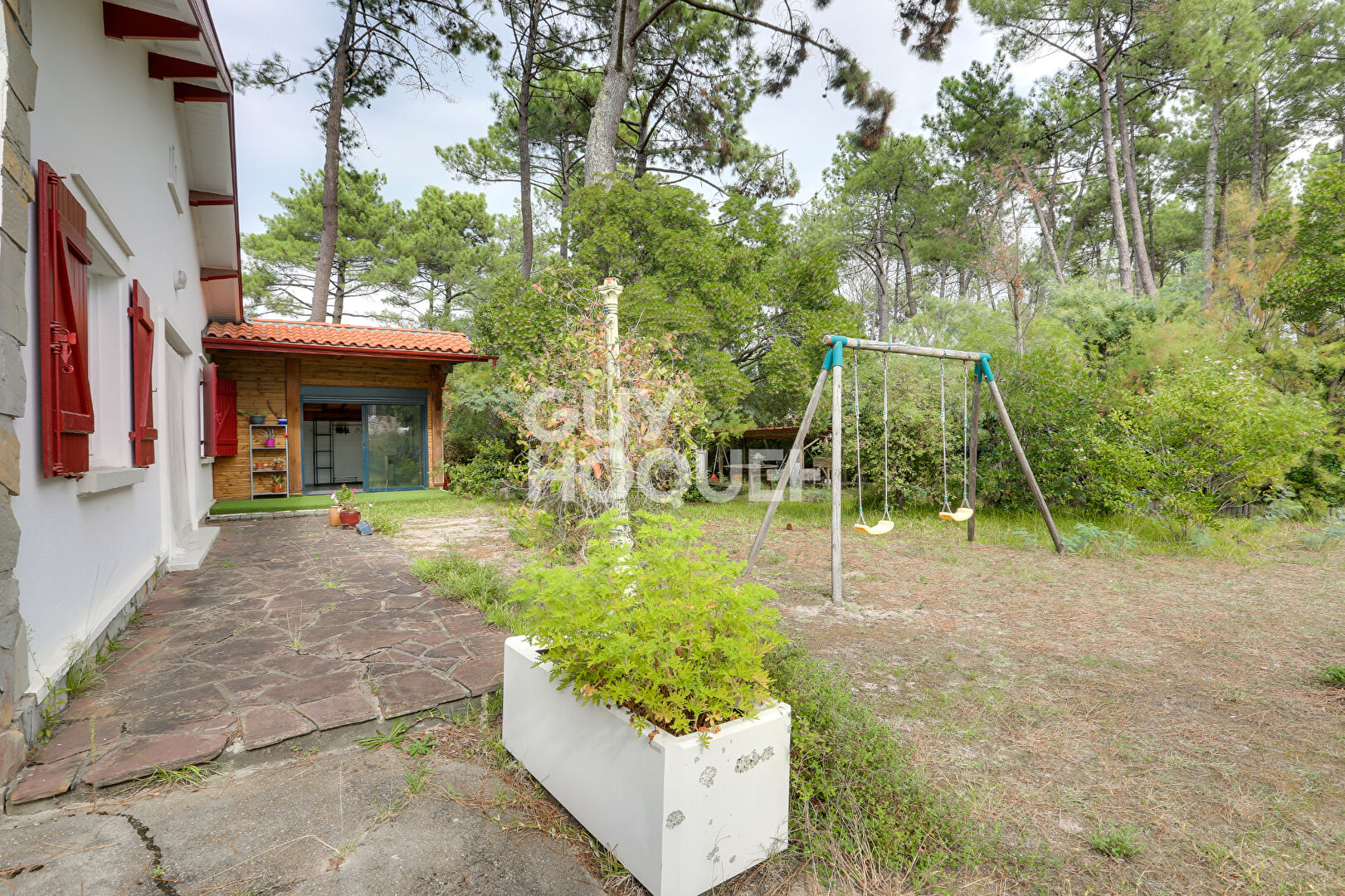 Maison au centre-ville de Vieux Boucau