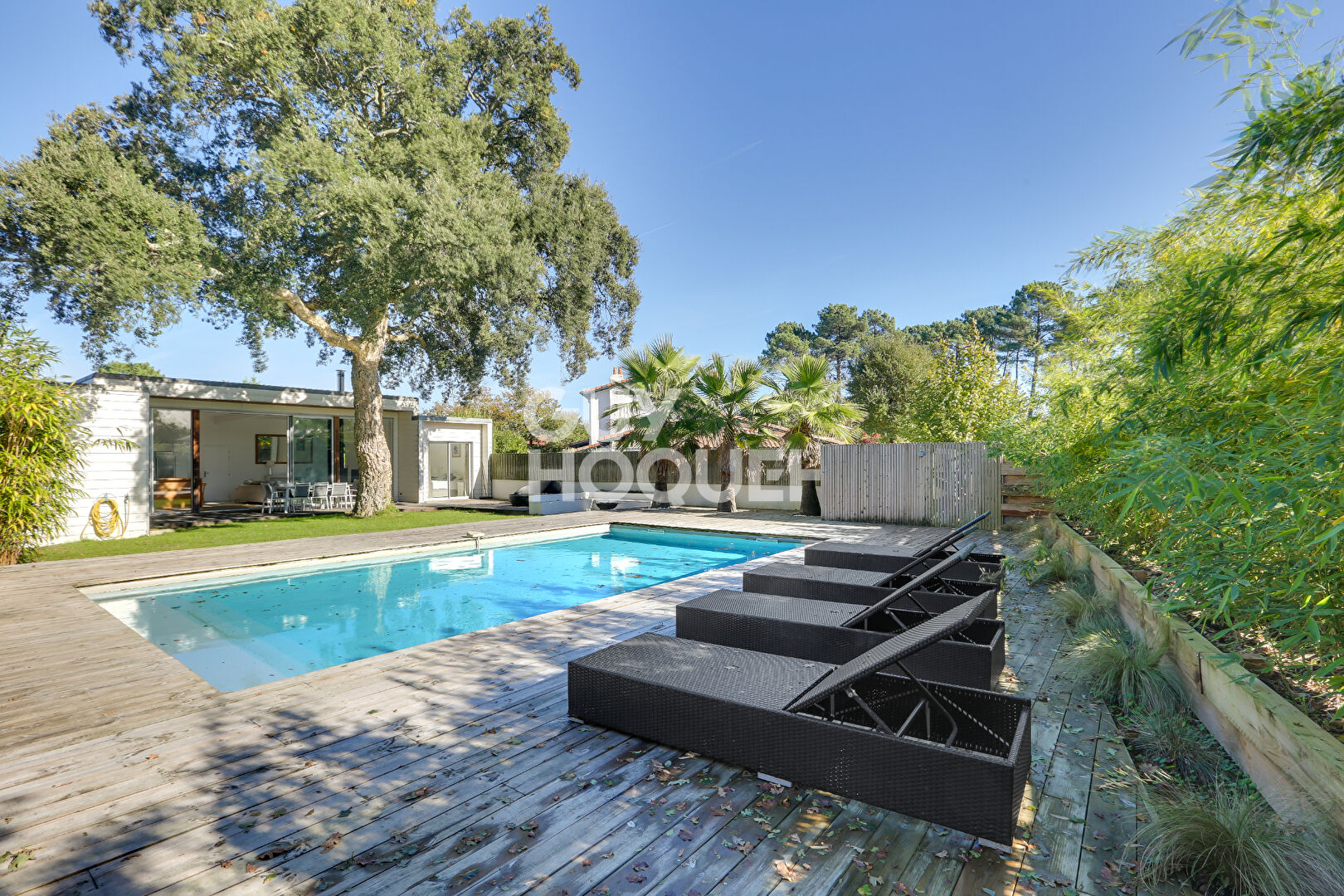 SEIGNOSSE BOURG VILLA PLAIN PIED AVEC PISCINE