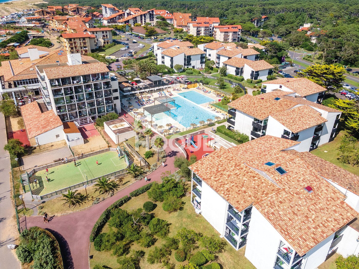 6% de Rentabilité - Investissement résidence tourisme à Seignosse