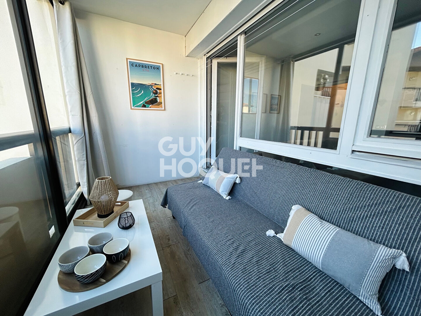 Studio au port de Capbreton