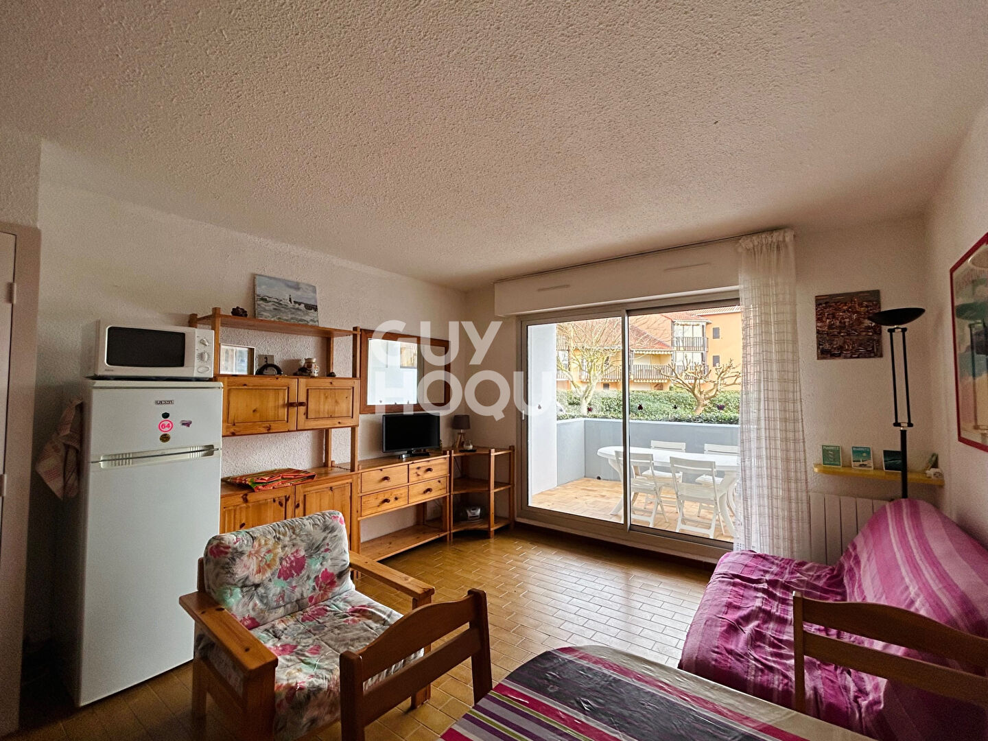 Studio à deux pas de la plage Notre-Dame