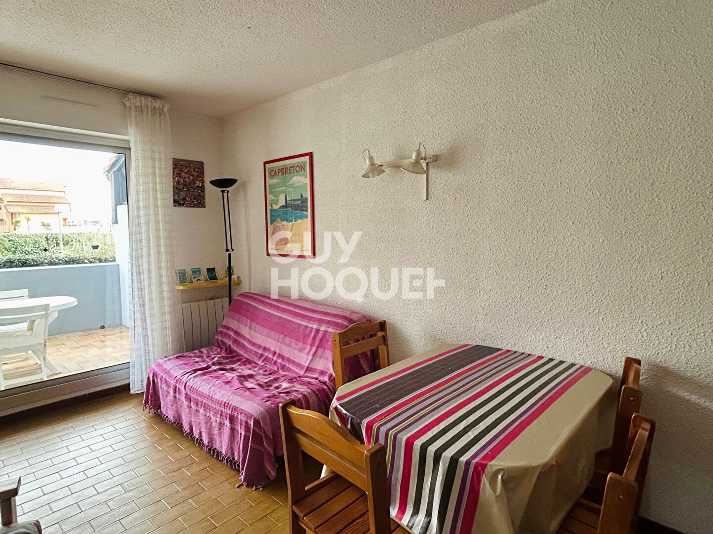 Studio à deux pas de la plage Notre-Dame