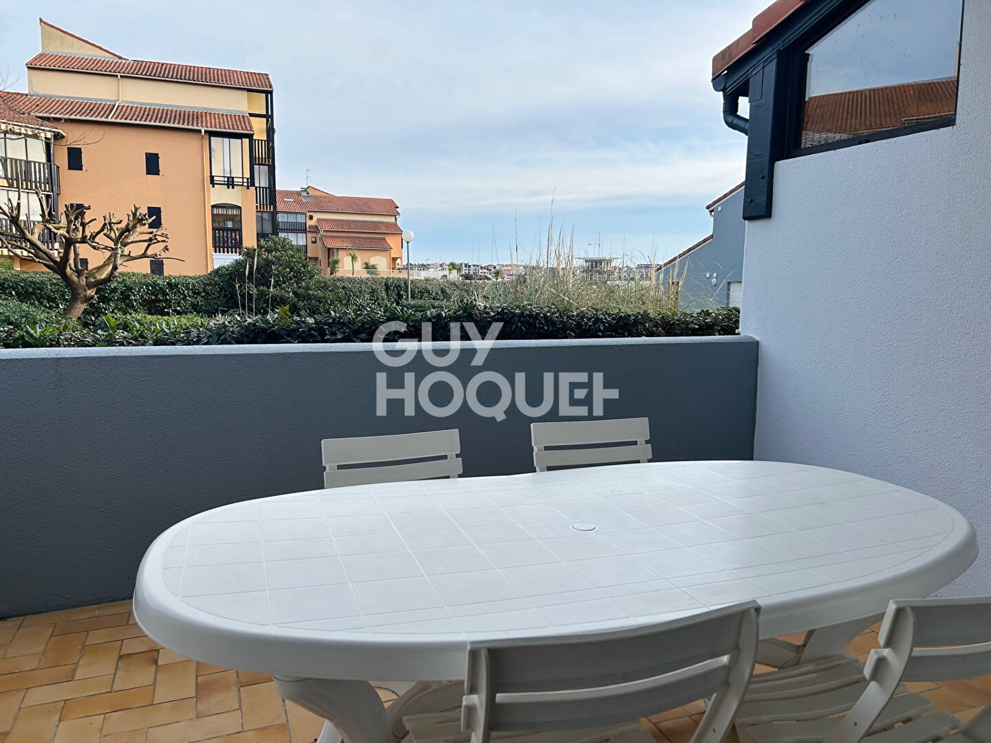 Studio à deux pas de la plage Notre-Dame