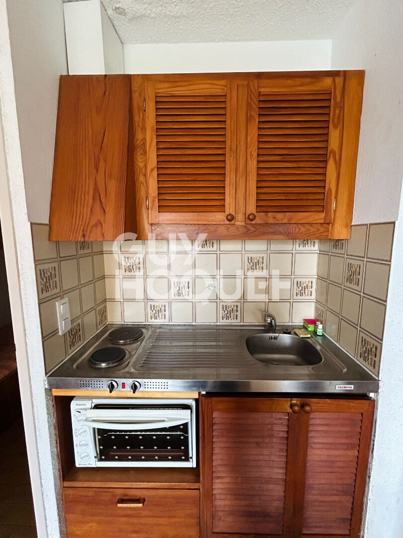 Studio à deux pas de la plage Notre-Dame