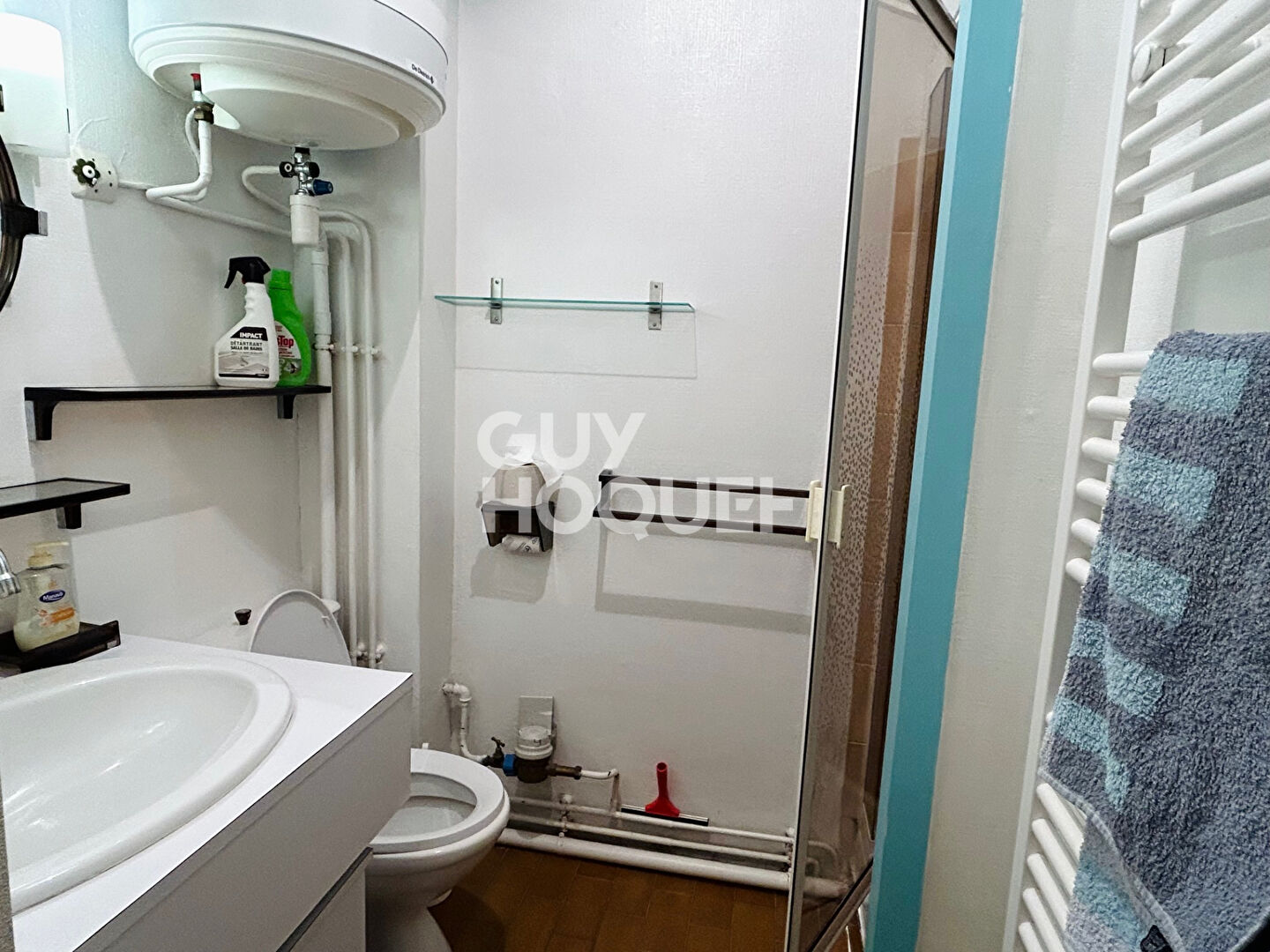 Studio à deux pas de la plage Notre-Dame