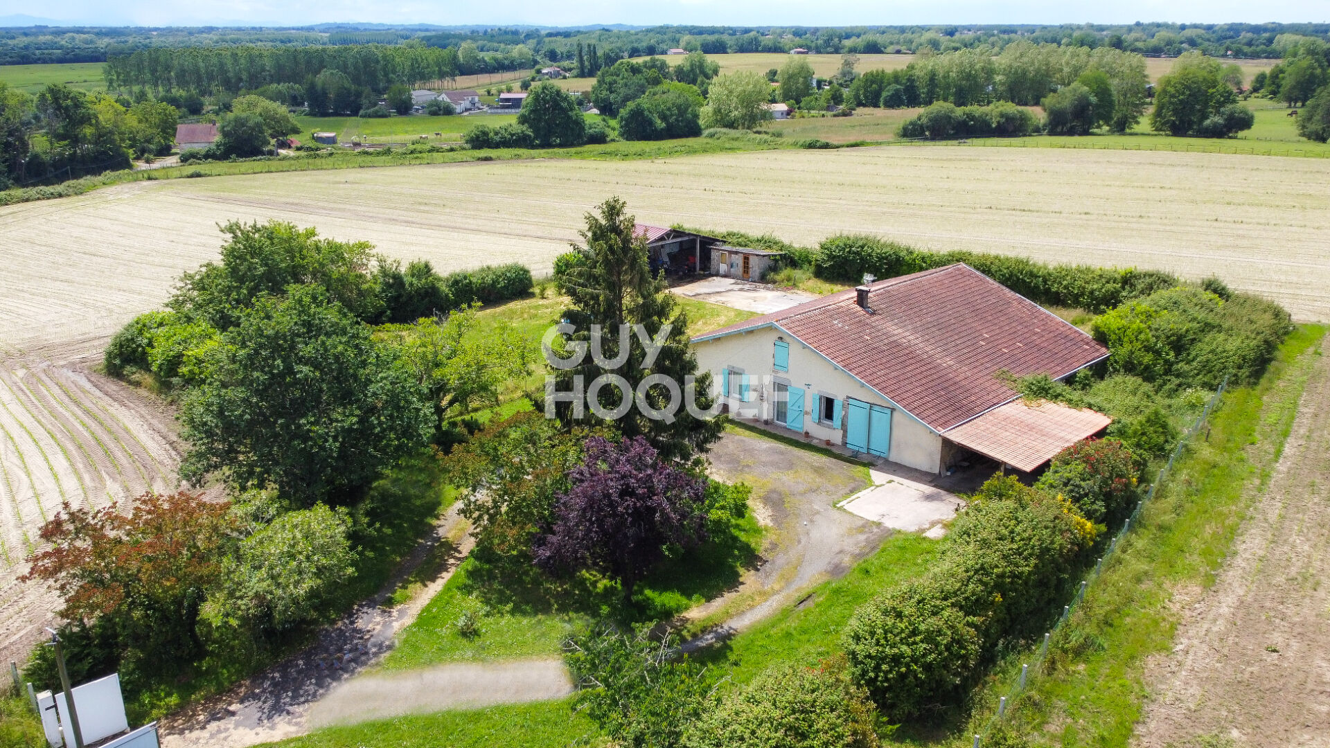 Maison à Riviere Saas Et Gourby - 3449m² de terrain