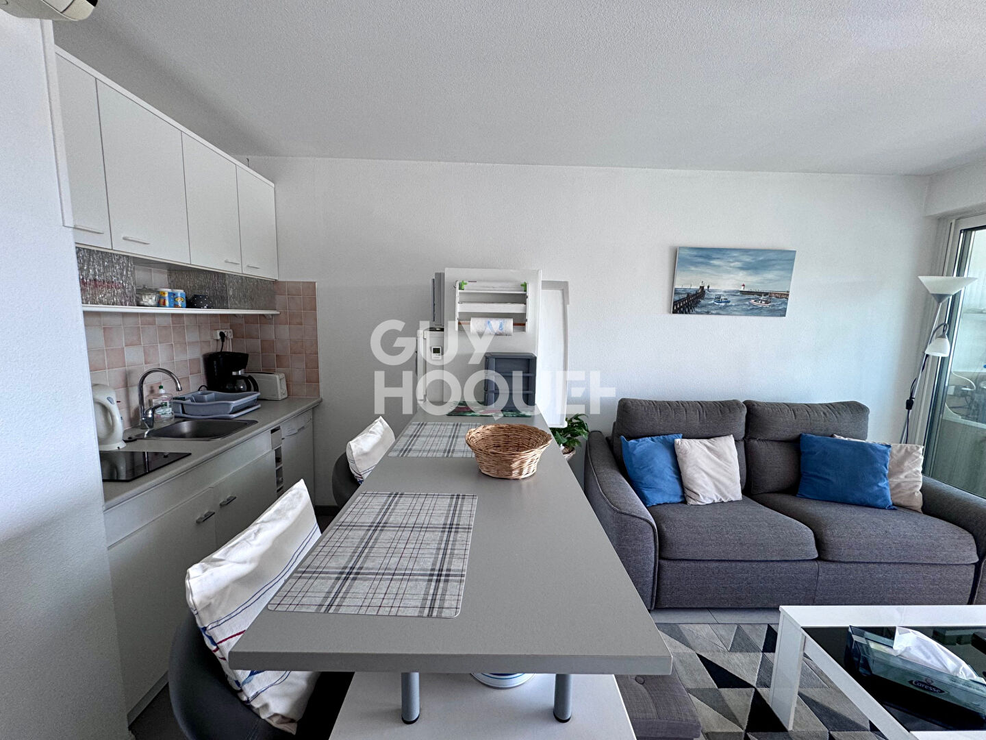 T3 avec superbe vue sur le port