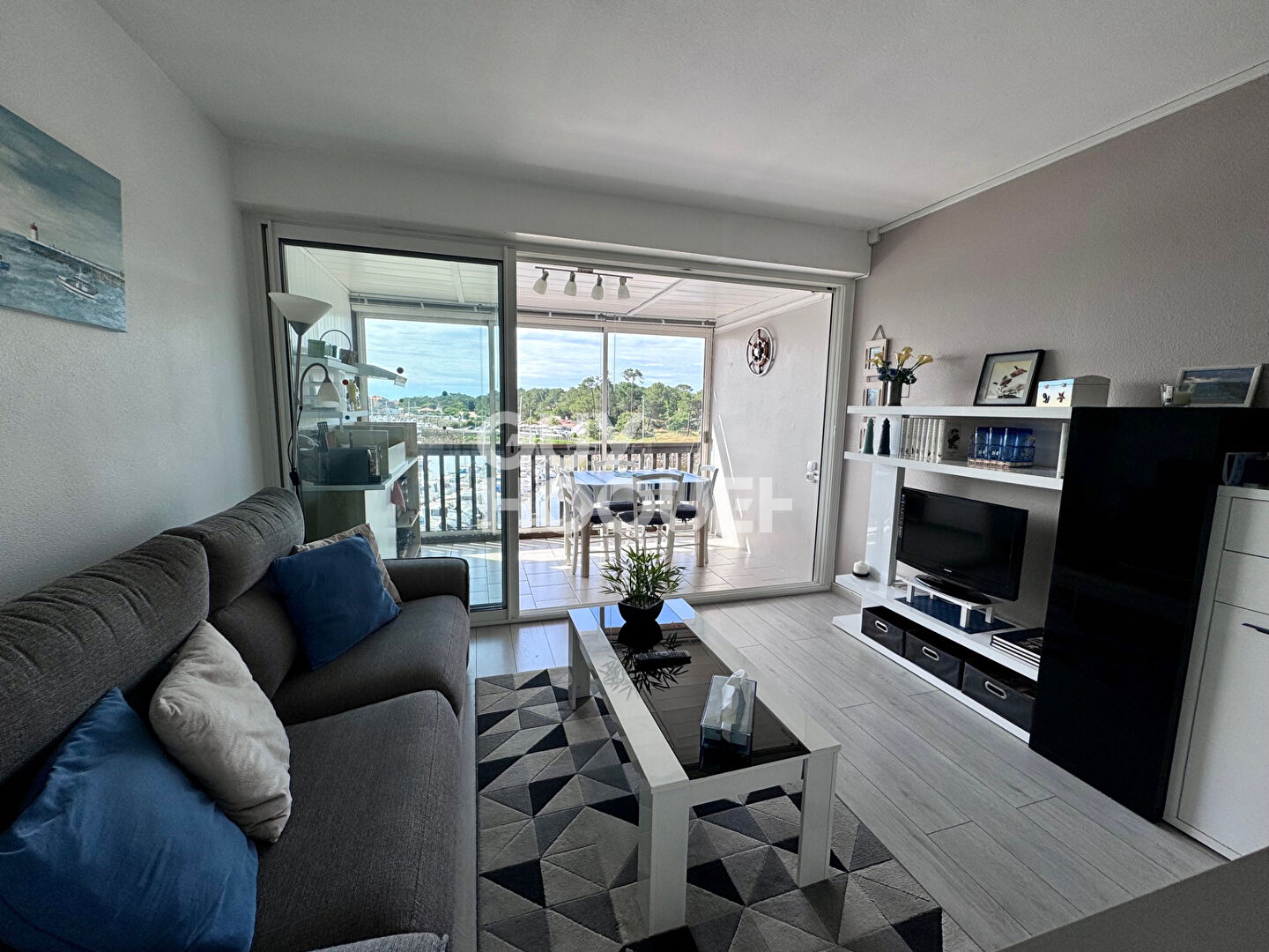 T3 avec superbe vue sur le port