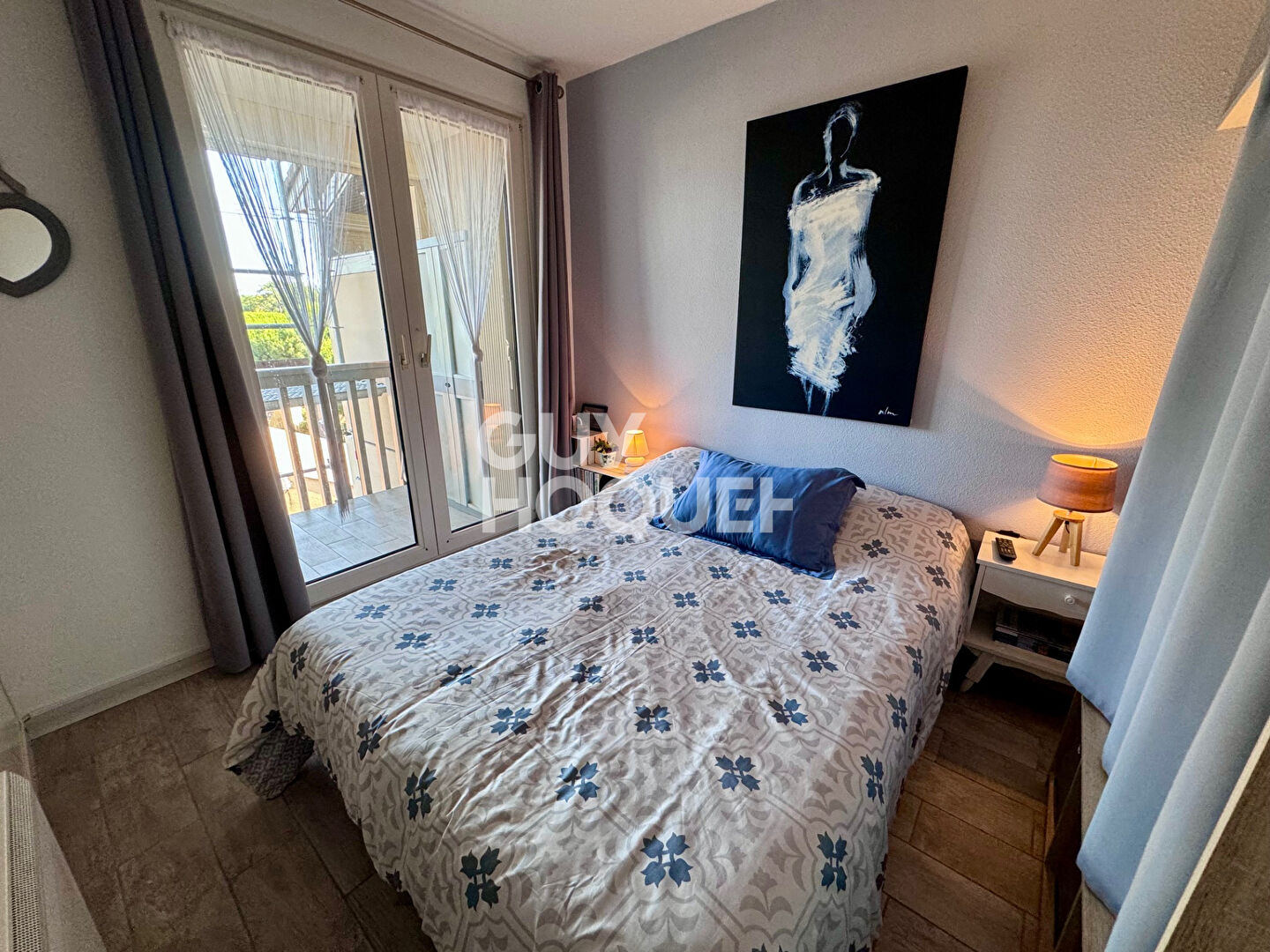 T3 avec superbe vue sur le port