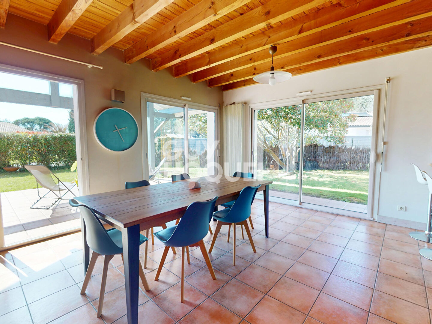 Hossegor - Maison landaise avec 4 chambres et jardin 692 m² - au calme