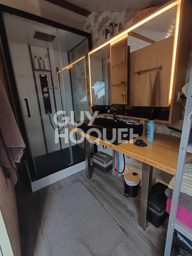 Maison 4 chambres vue mer 1ère ligne