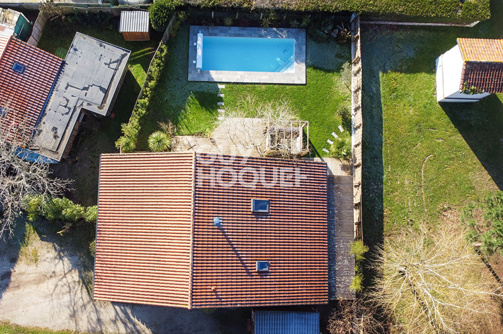 Maison Seignosse 200 m² avec piscine