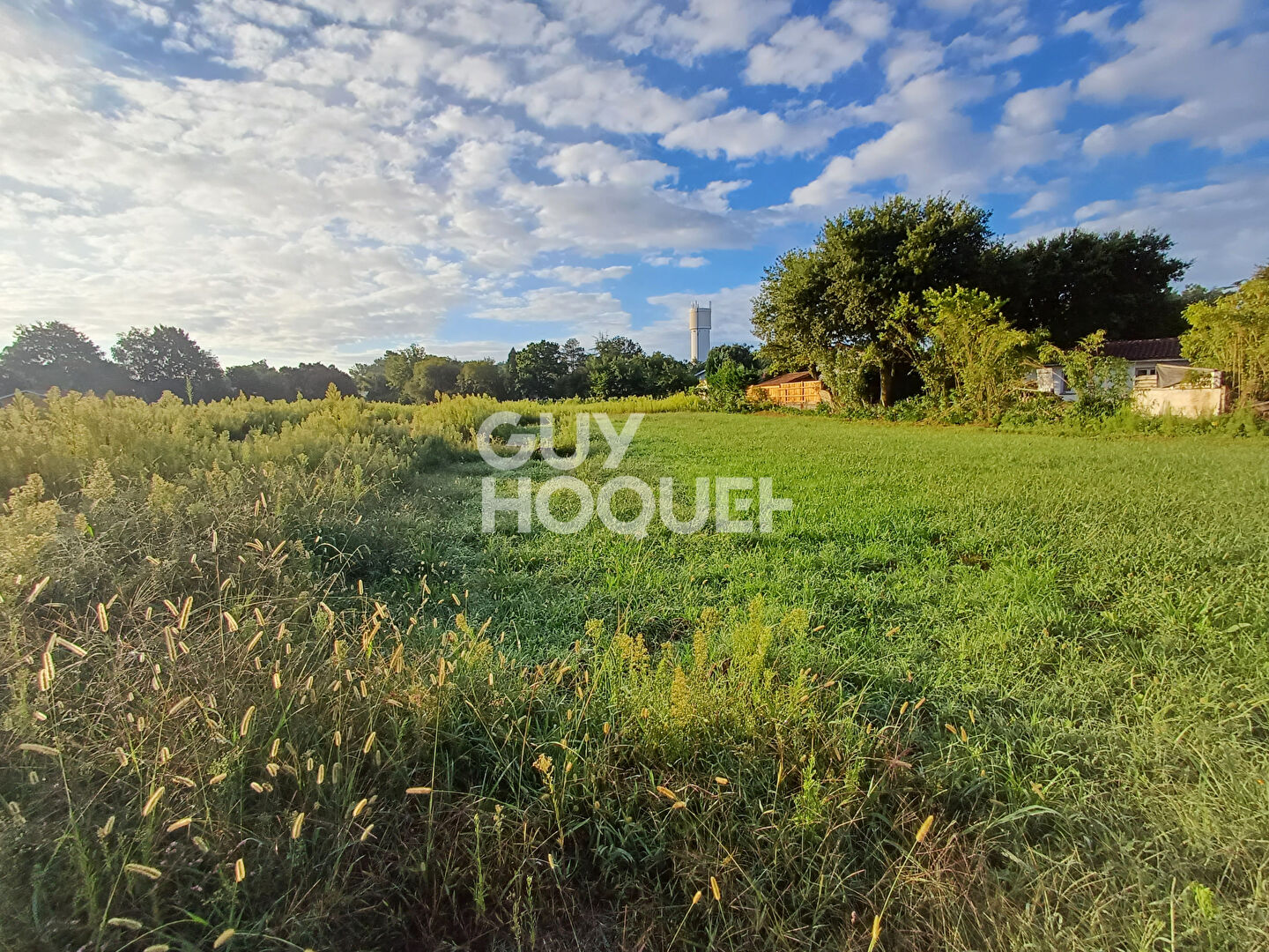 Terrain à bâtir 510 m2