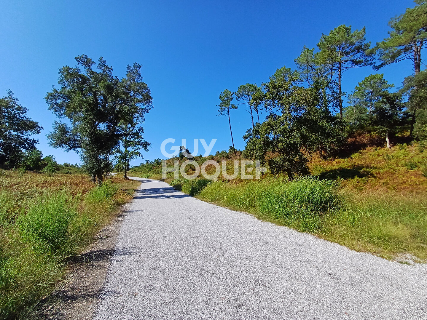 Terrain à bâtir 840 m2