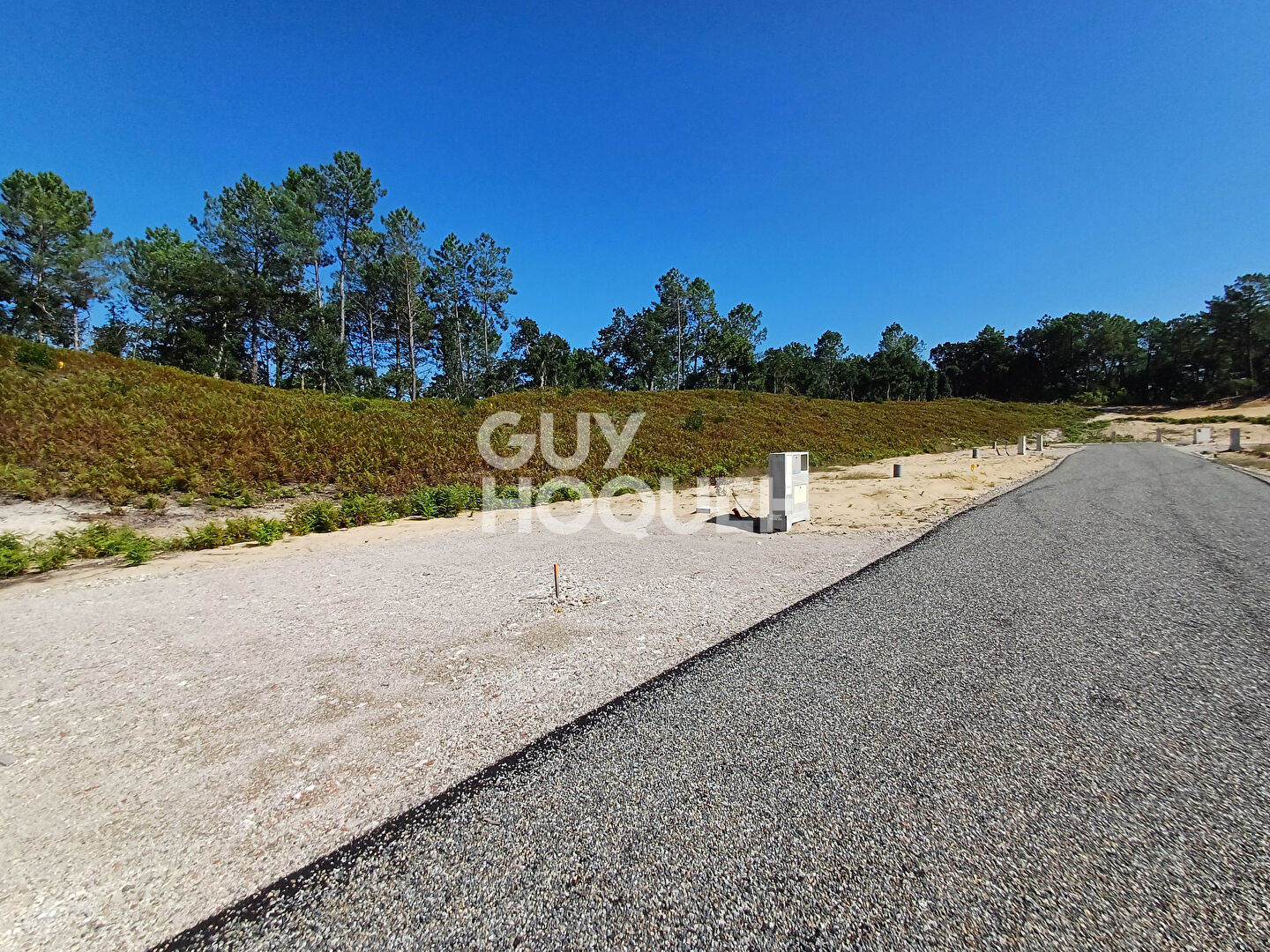 Terrain à bâtir 840 m2