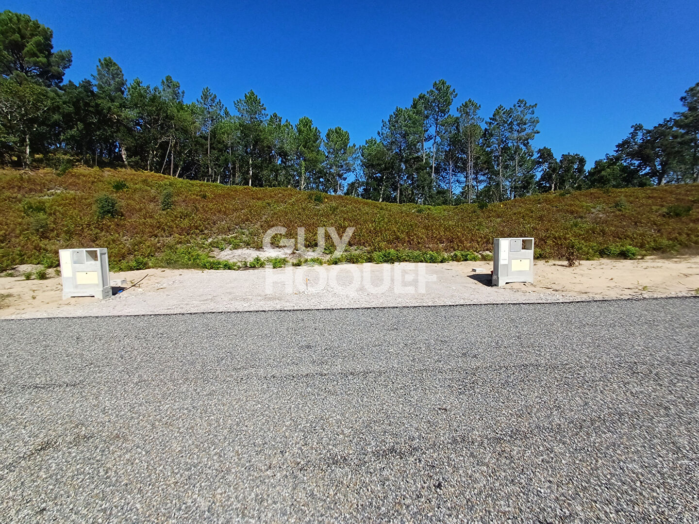 Terrain à bâtir 840 m2