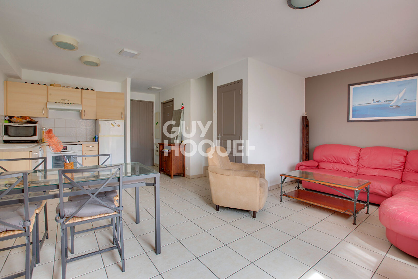 Appartement 3 pièces - Messanges